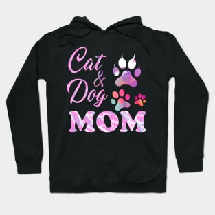 Pet Cat Dog Mom Hoodie